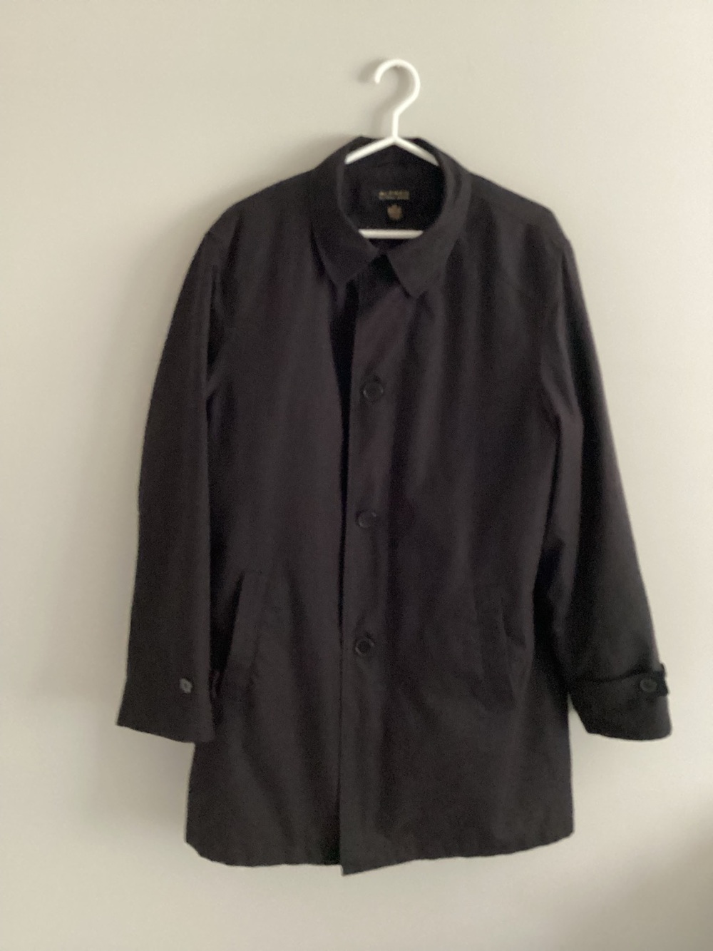 Alfred Sung Classic Trench Coat, Size 42R